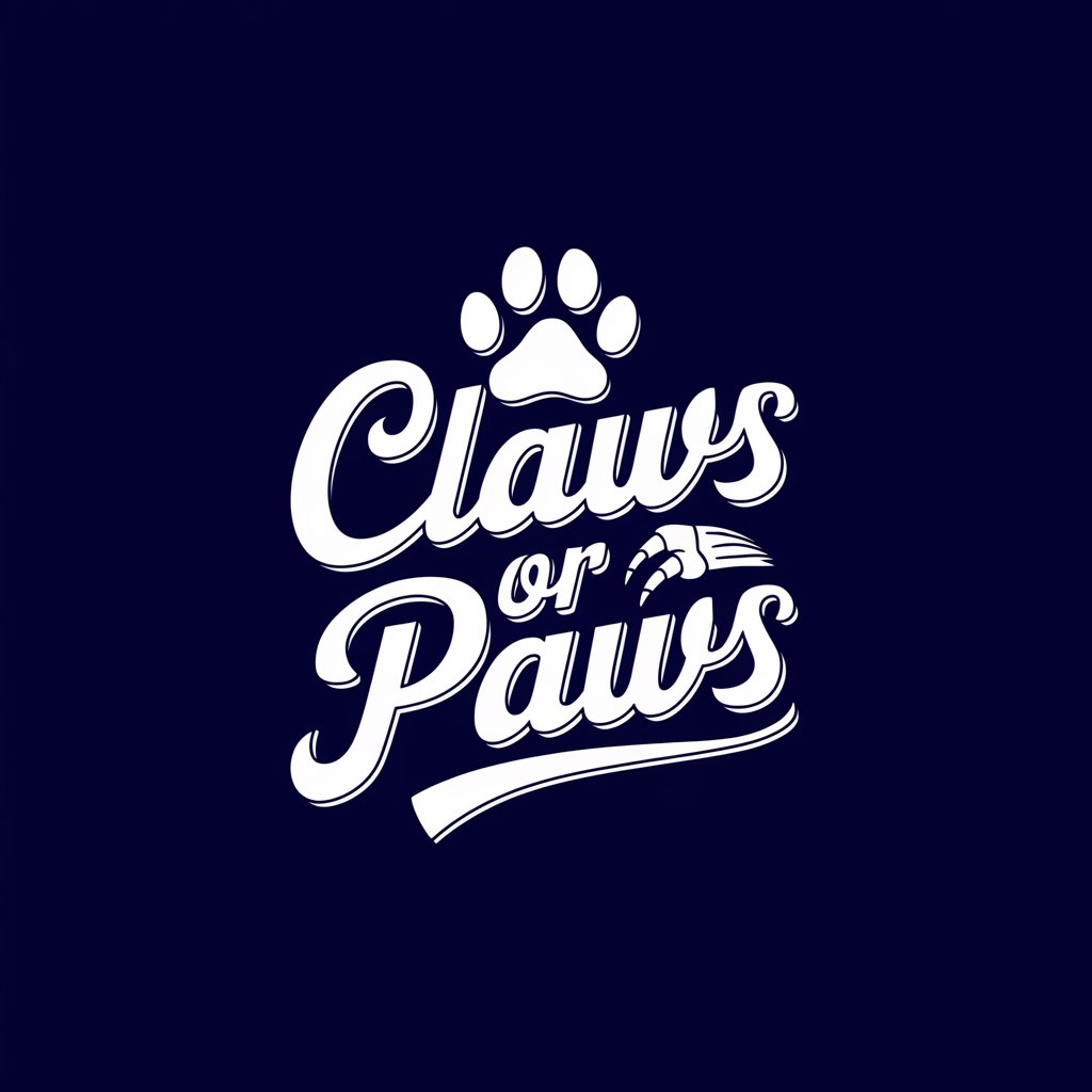 CLAWS OR PAWS